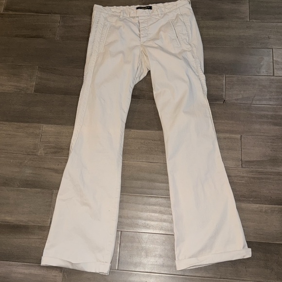 Golden Goose Vintage Y2K Flared/ Boot Cut Khakis - Picture 5 of 12